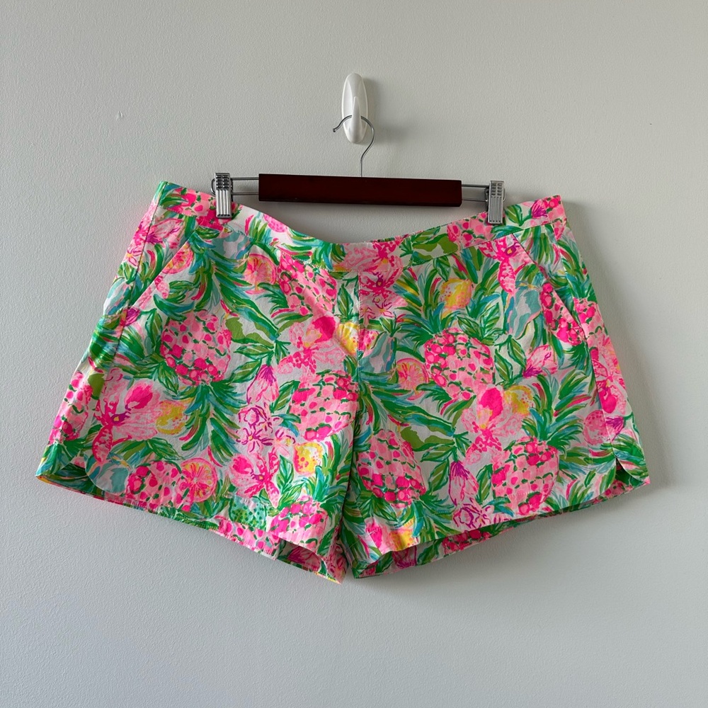 Lilly Pulitzer Floral Shorts